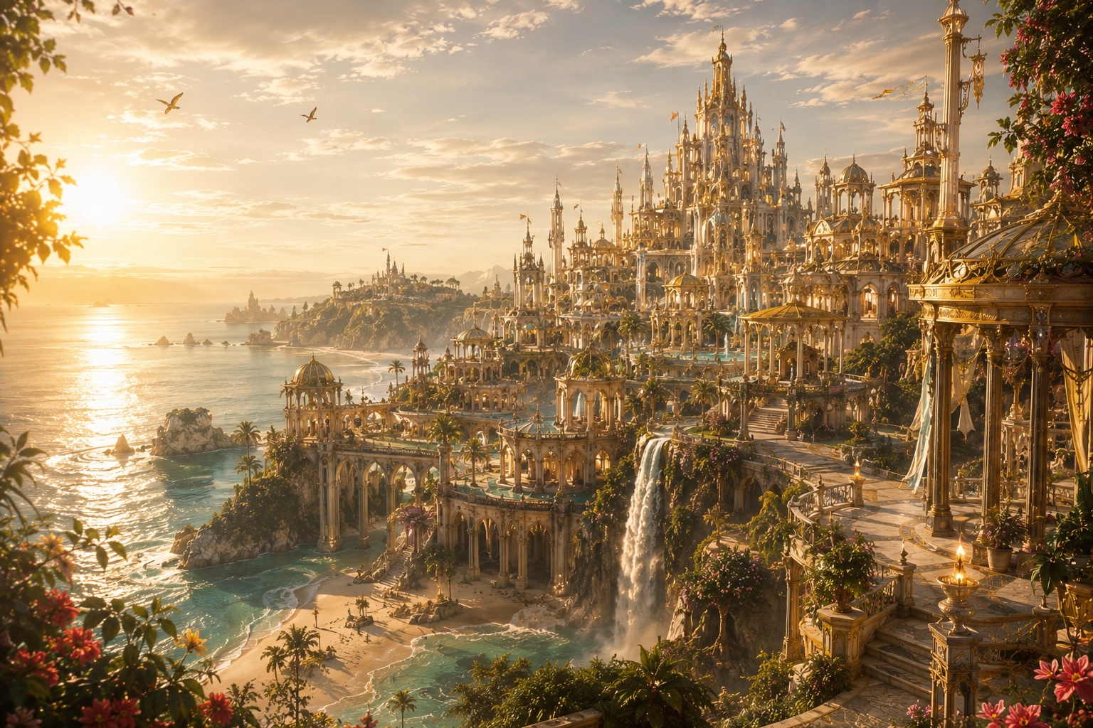 The Seelie Court of Summer. House Caelora. Caelora