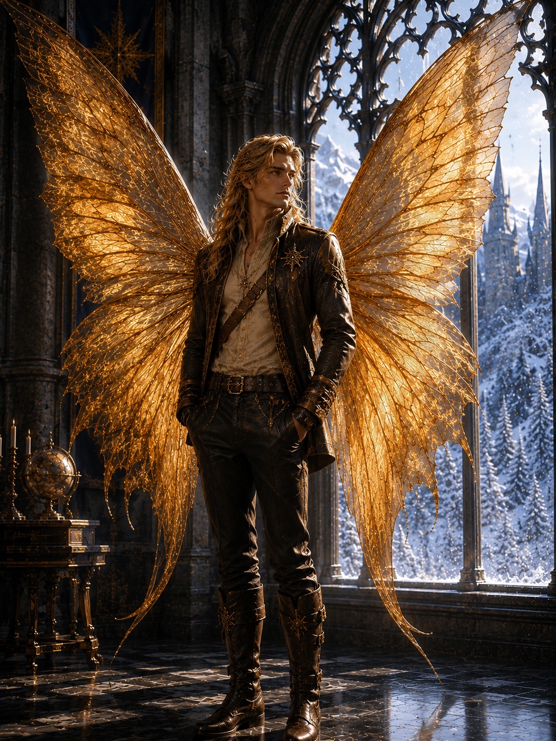 Ciaran Aerlith - Lord of Caelora, The Seelie Court of Summer.