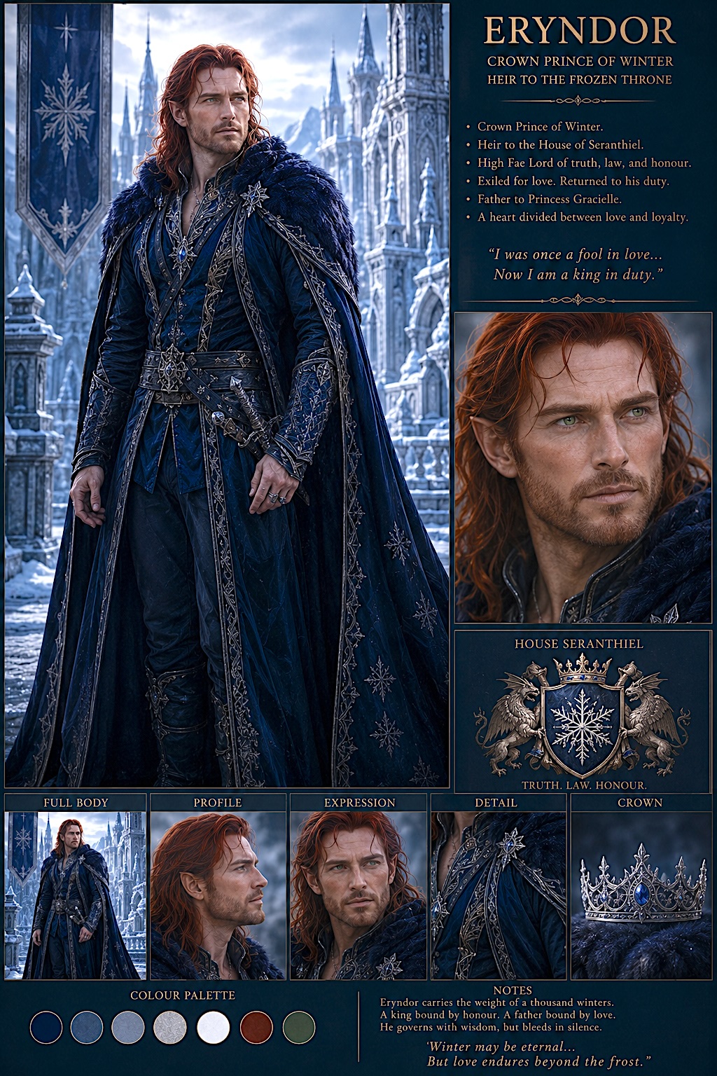 Crown Prince Eryndor
