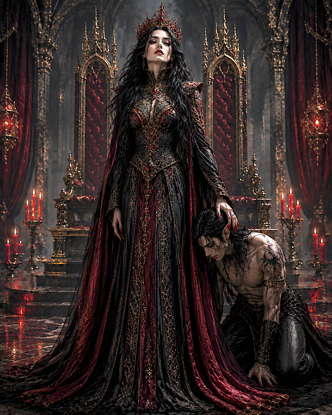 Queen Noxira of The Silent Lands