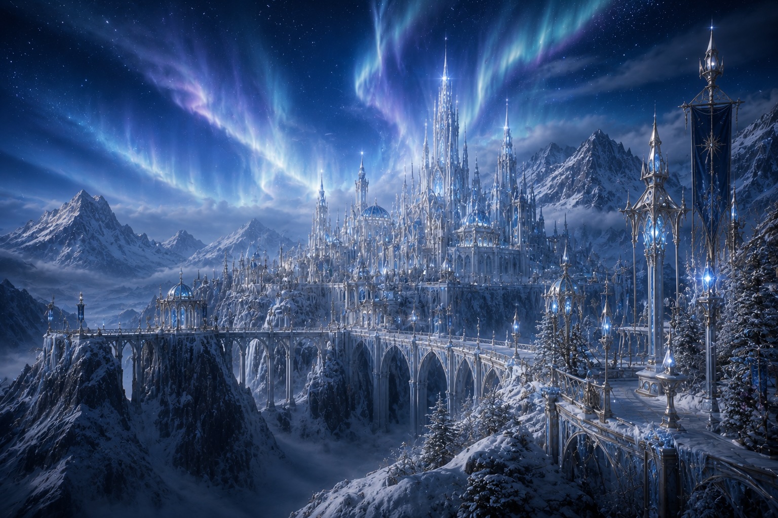 The Seelie Winter Court.  House Seranthiel. The Seranstrae Dominion. 