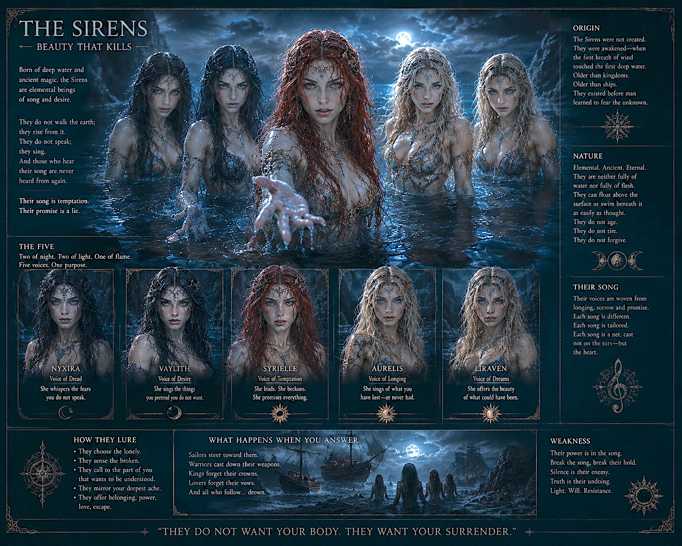 The Sirens