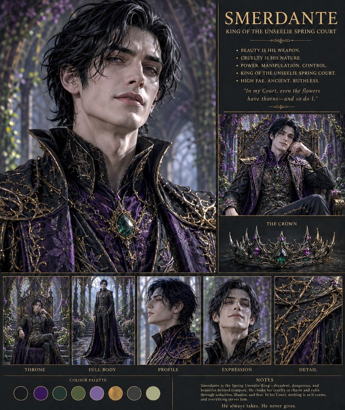 Smerdante, King of Unseelie Spring