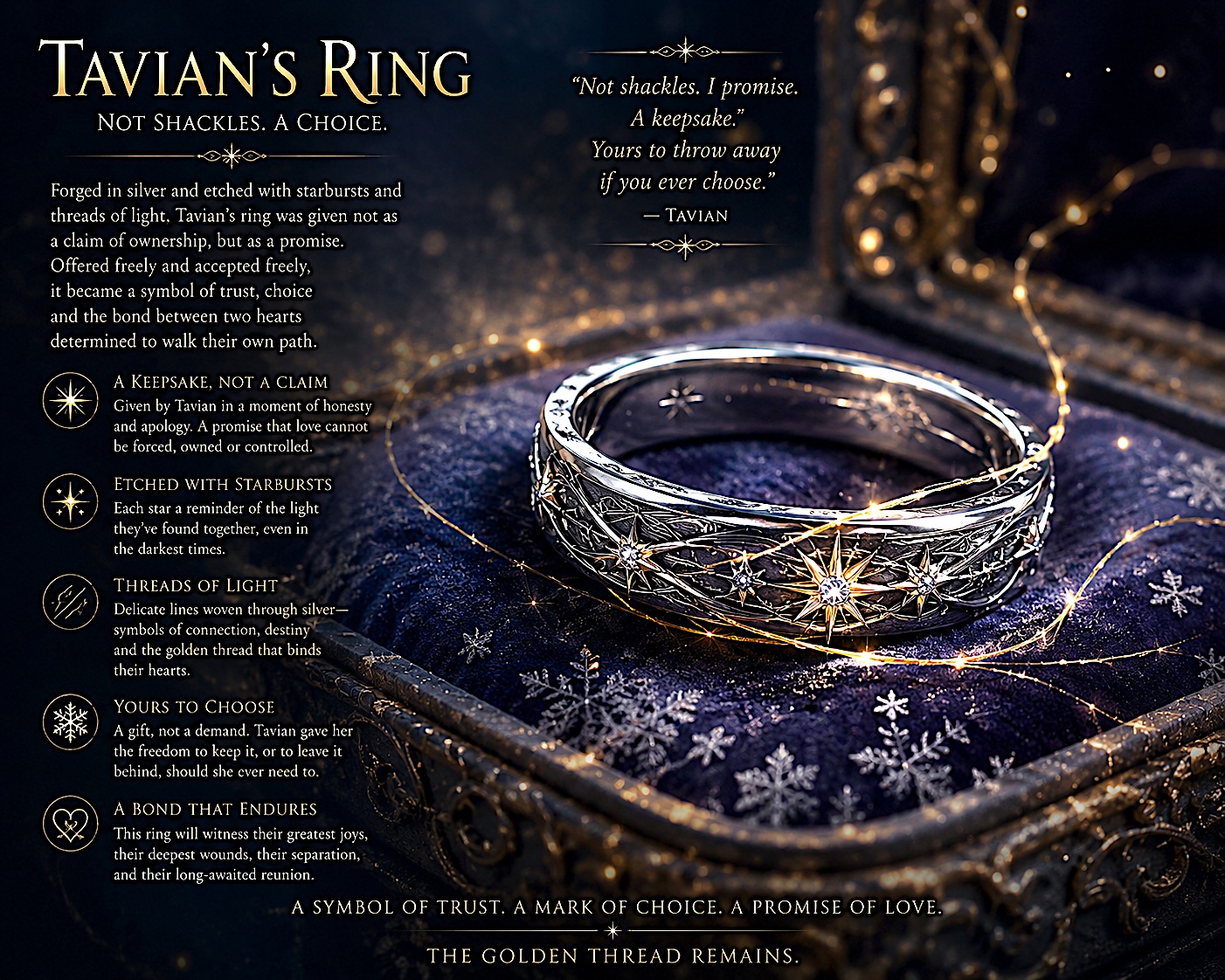 The Ring of Starlight