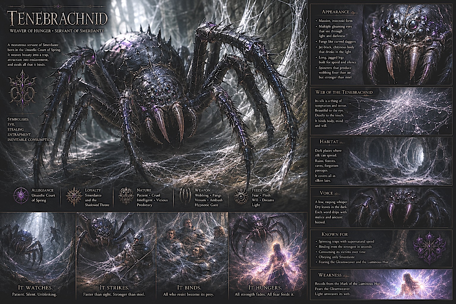 The Tenebrachnid
