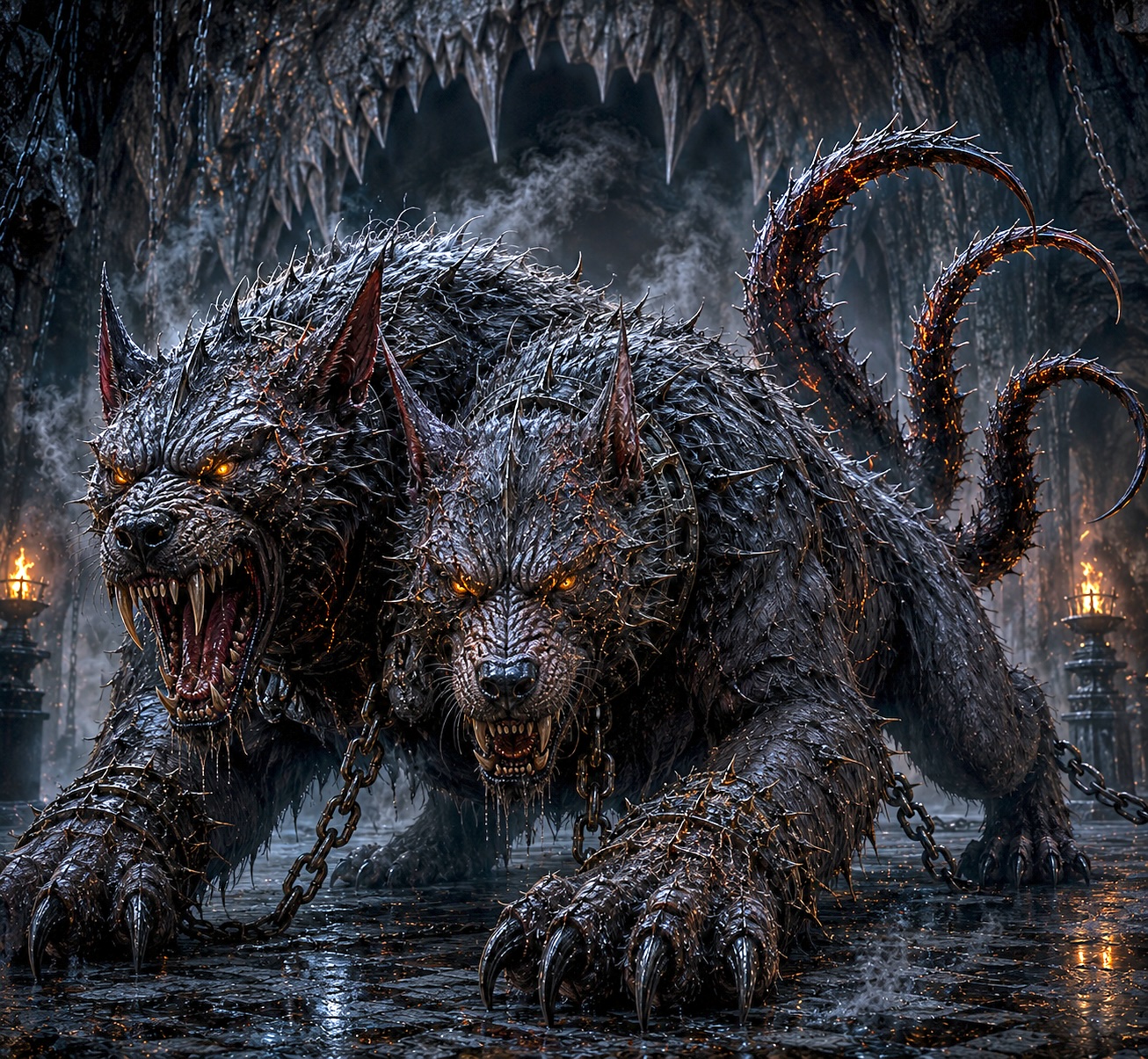 The Dreknhound.
