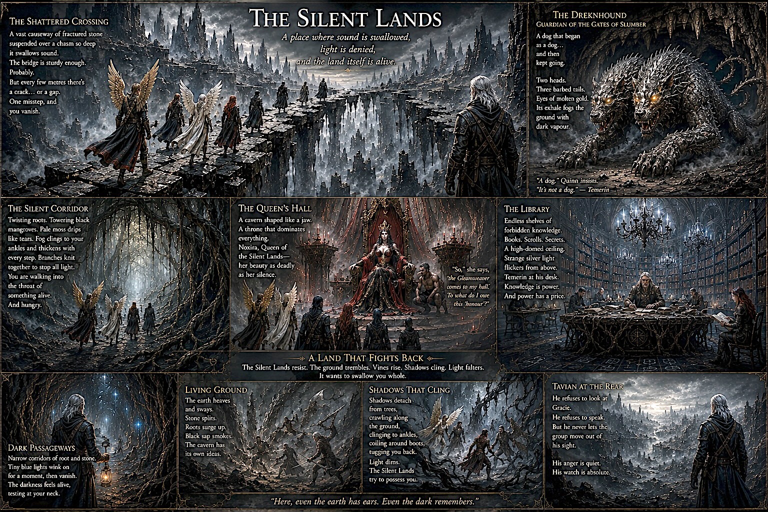 The Silent Lands
