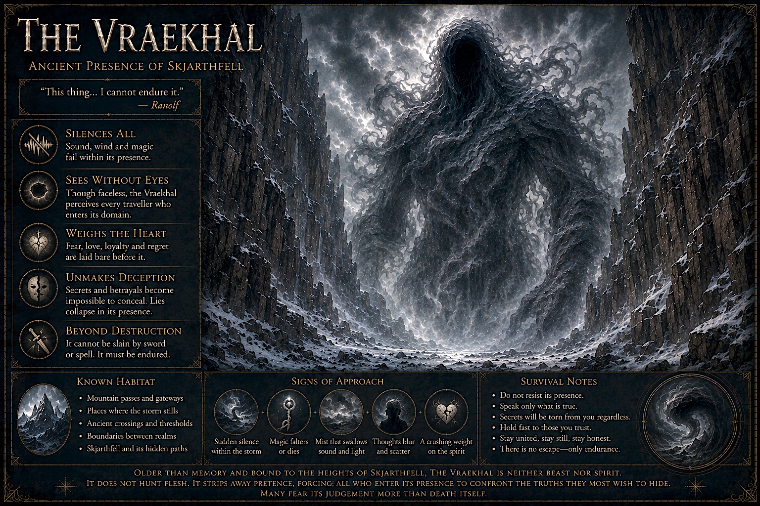The Vraekhal