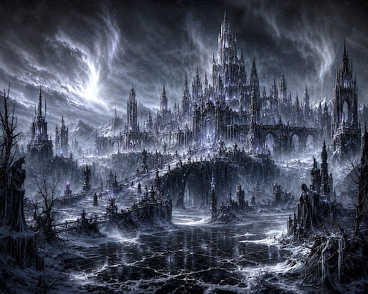 The Unseelie Court of Winter. House Veylnir. Frostleven.